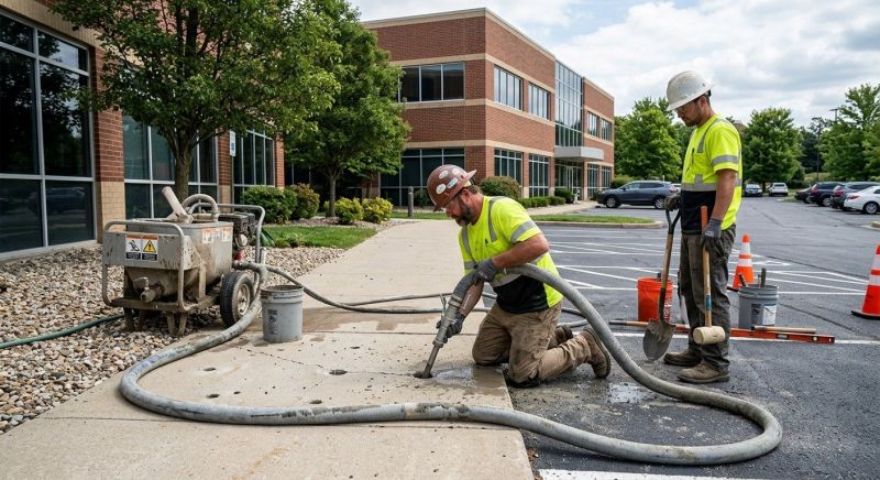 Concrete Installation in Marysville, OH