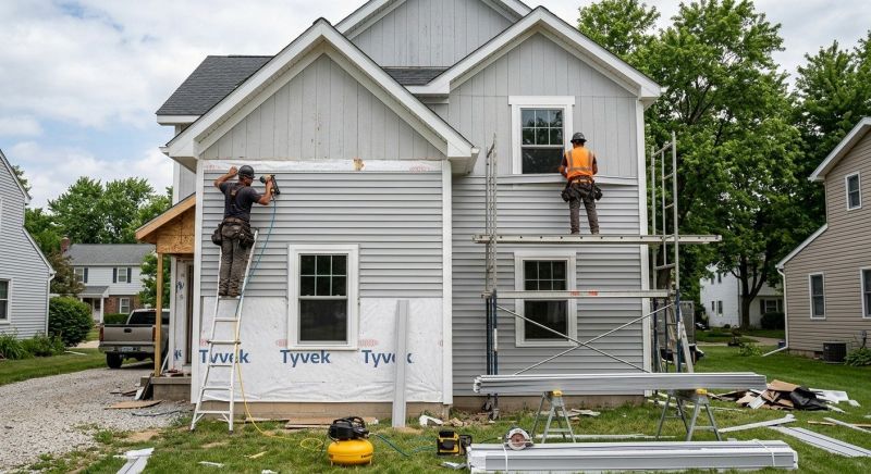 Concrete Installation in Marysville, OH