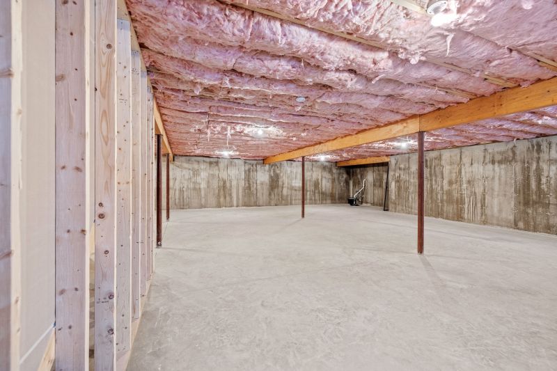 Basement Concrete Installation in Delaware County, OH