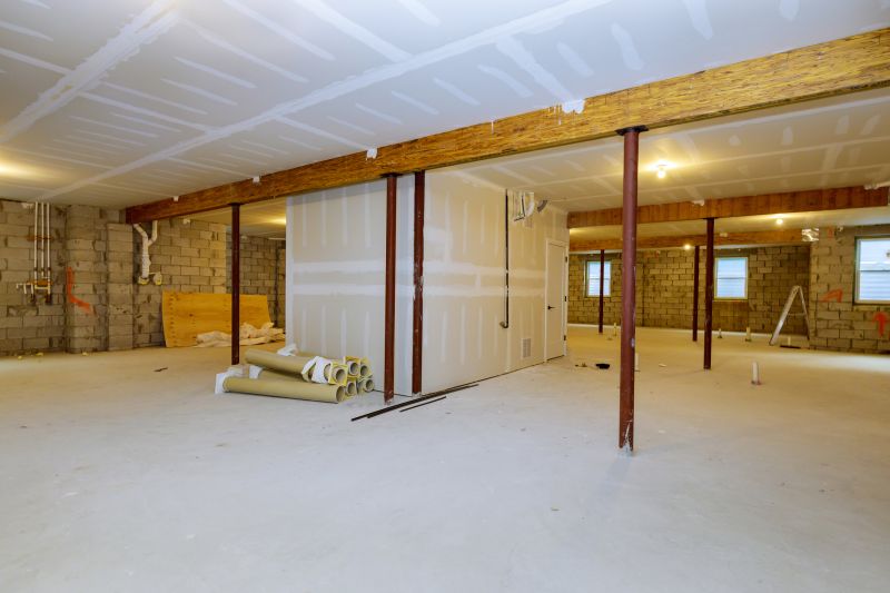 Basement Concrete Installation in Delaware, OH