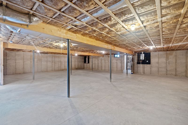 Basement Concrete Installation in Lewis Center, OH