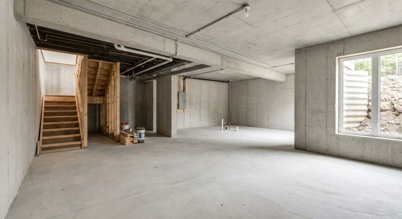 Basement Concrete Installation in Richwood, OH