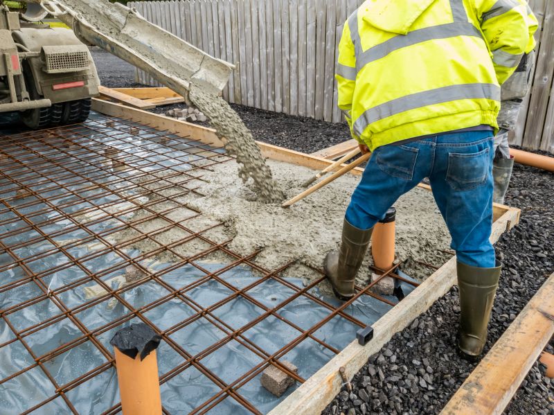 Basement Concrete Pouring in Marysville, OH