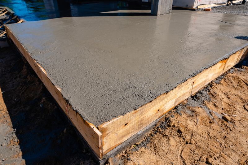Basement Slab Installation in Marysville, OH