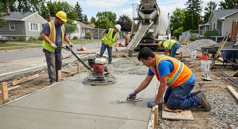 Cement Pouring Service in Marysville, OH