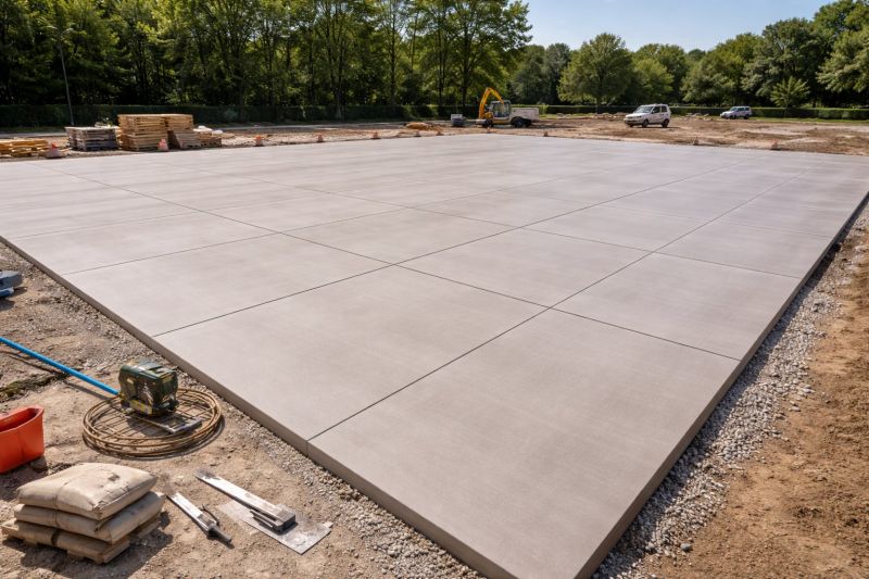 Commercial Slab Construction in Bellefontaine, OH
