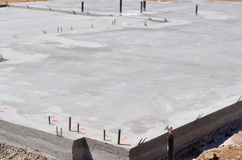 Commercial Slab Construction in Delaware, OH