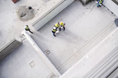 Commercial Slab Construction in Delaware, OH