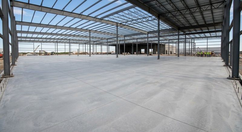 Commercial Slab Construction in Plain City, OH