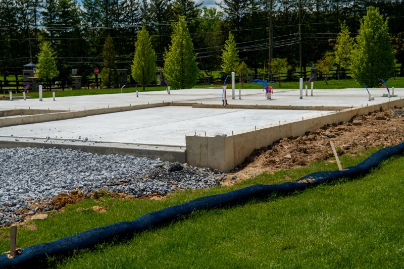 Commercial Slab Construction in Urbana, OH