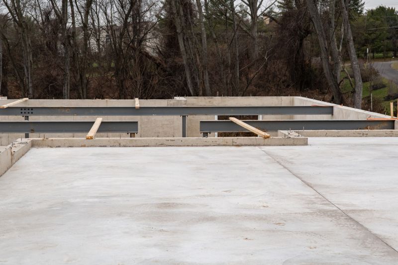 Commercial Slab Construction in West Jefferson, OH