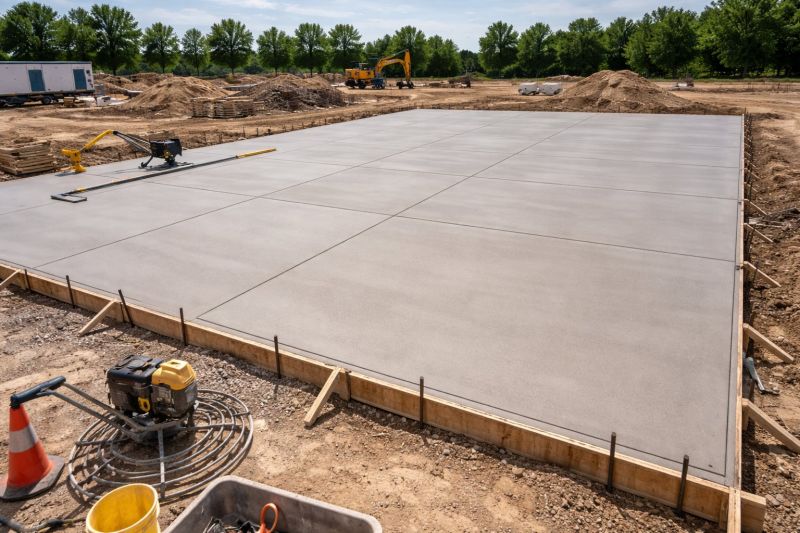 Commercial Slab Construction in West Liberty, OH