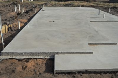 Commercial Slab Installation in Lewis Center, OH