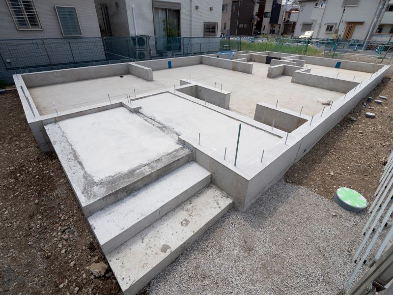 Concrete Foundation Installation in Bellefontaine, OH
