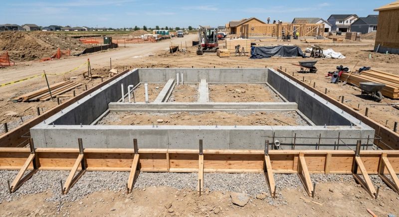 Concrete Foundation Installation in Delaware, OH