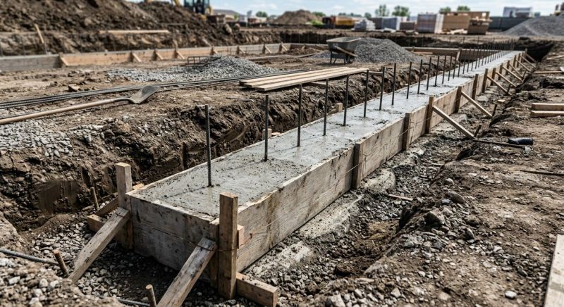 Concrete Foundation Installation in Delaware, OH