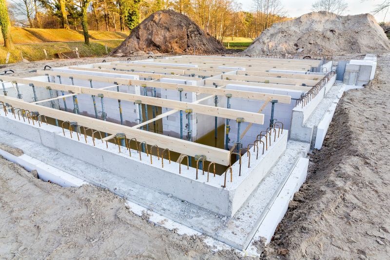 Concrete Foundation Installation in West Liberty, OH