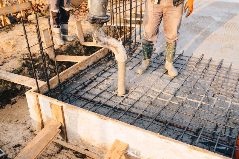 Concrete Foundation Pouring in Marysville, OH