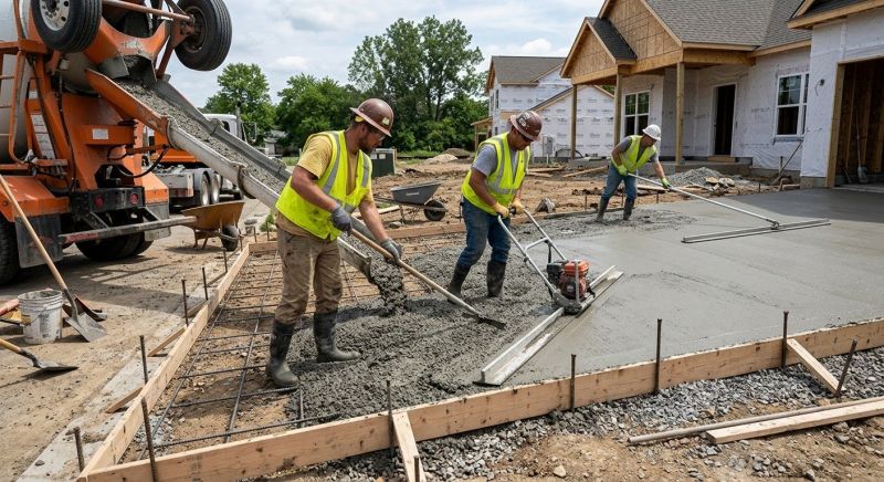 Concrete Service in Delaware County, OH
