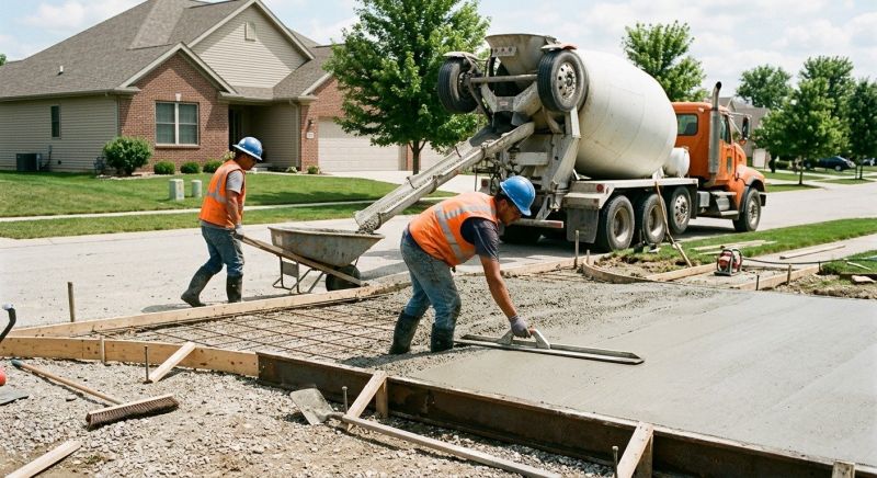 Concrete Service in Marysville, OH