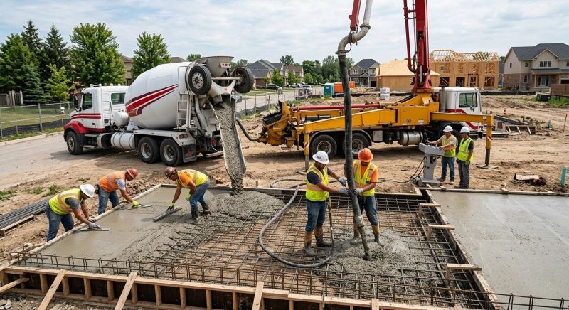 Concrete Service in Urbana, OH