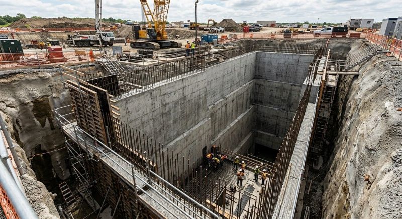 Deep Foundation Installation in Marysville, OH