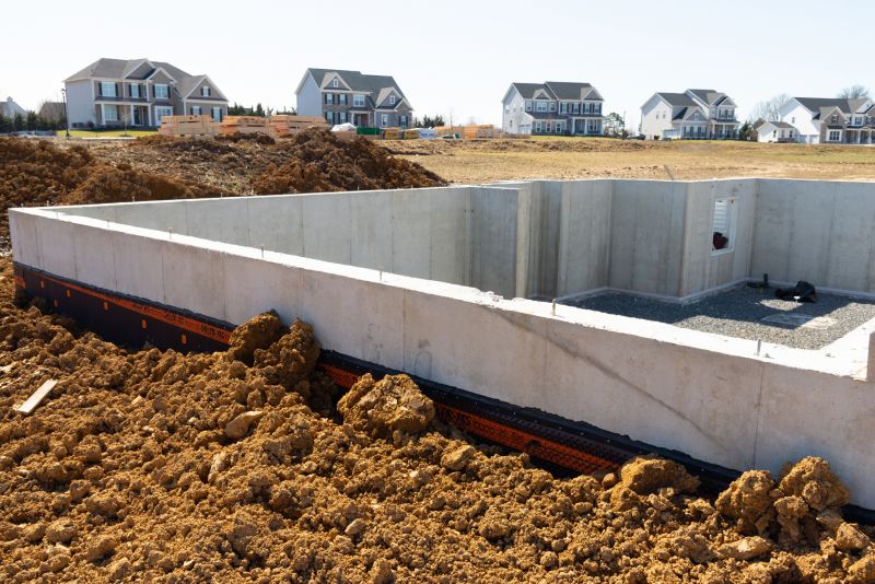 Foundation Construction in Bellefontaine, OH