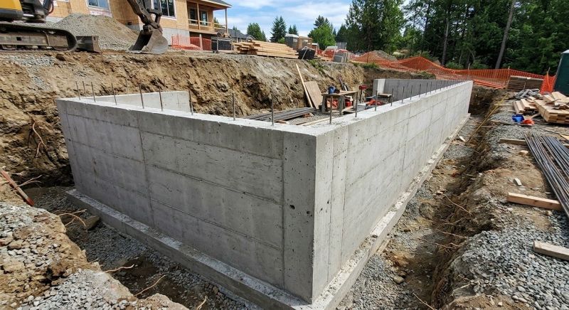 Foundation Construction in Delaware, OH