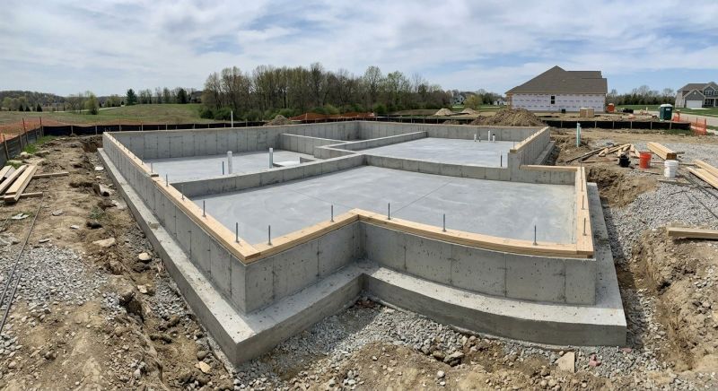 Foundation Construction in Dublin, OH