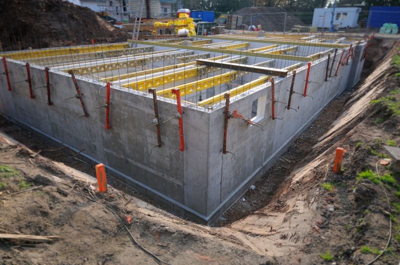 Foundation Construction in Hilliard, OH