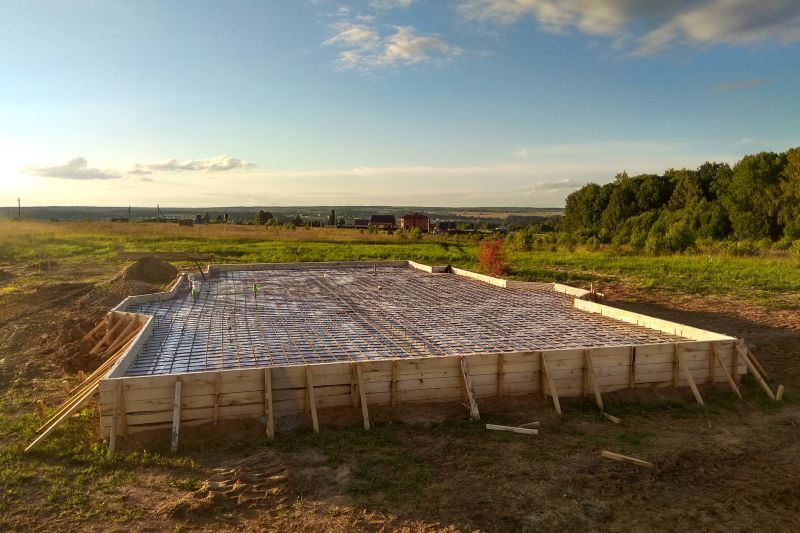 Foundation Construction in Marysville, OH