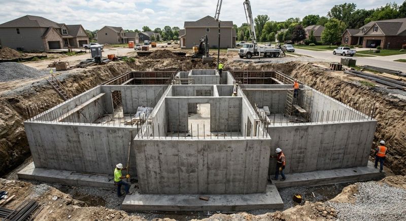 Foundation Construction in Powell, OH