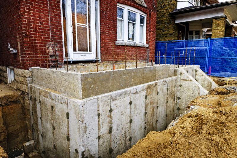 Foundation Construction in Powell, OH