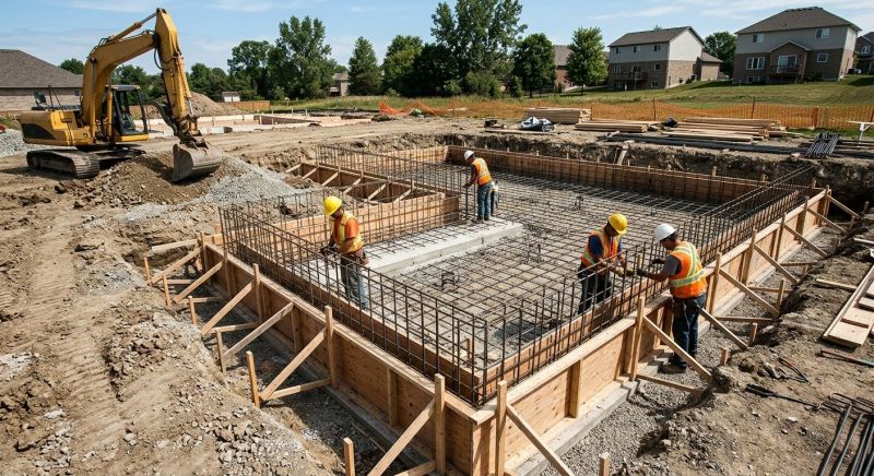Foundation Construction in Richwood, OH