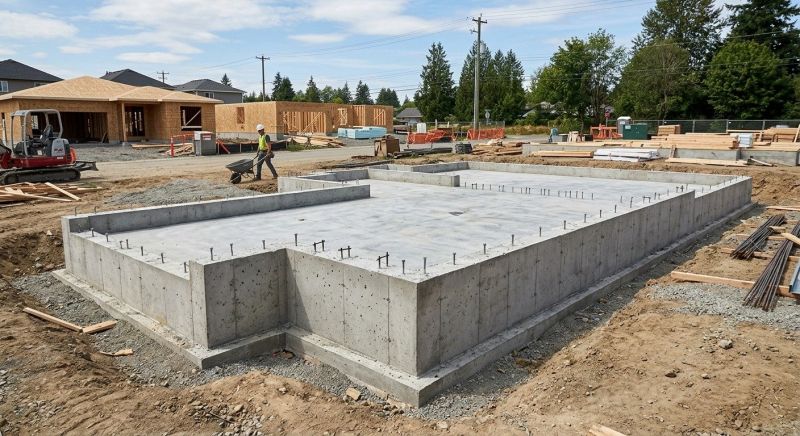 Foundation Construction in South Vienna, OH