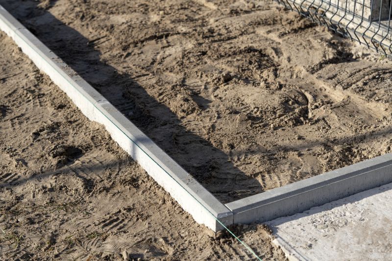 Foundation Footer Installation in Marysville, OH