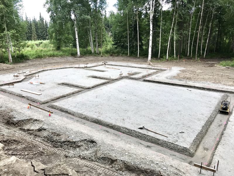 Foundation Footer Installation in Marysville, OH