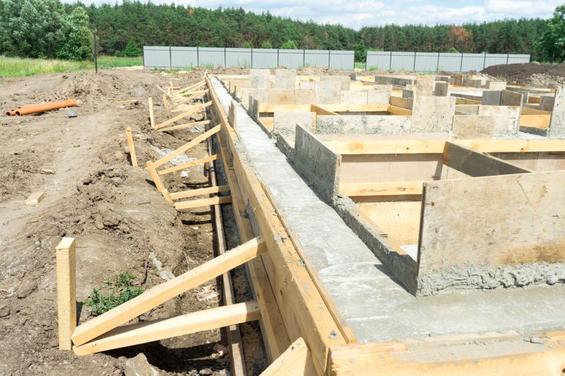 Foundation Footer Installation in Marysville, OH