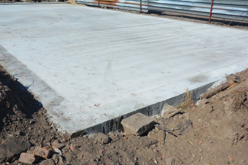 Foundation Slab Construction in Marysville, OH