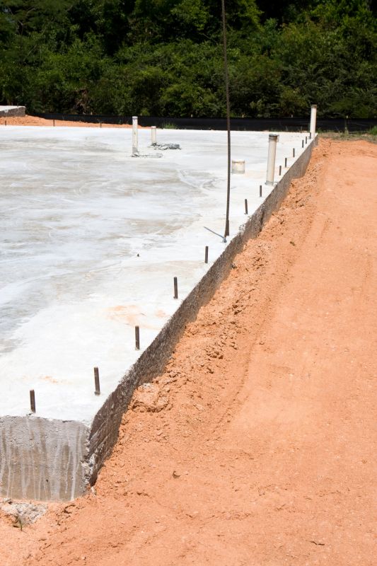 Foundation Slab Construction in Marysville, OH