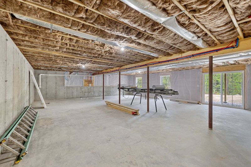 Foundation Wall Installation in Marysville, OH
