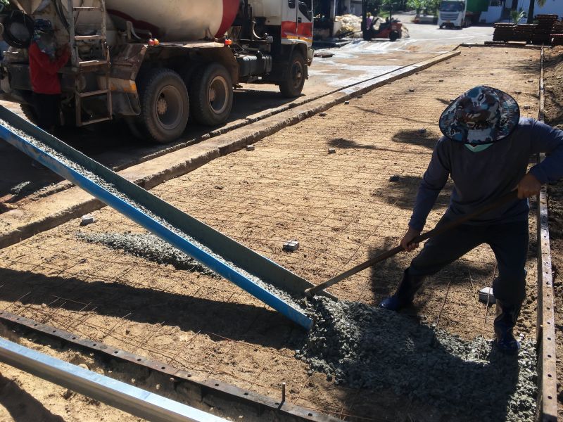 Foundation Wall Pouring in Mechanicsburg, OH