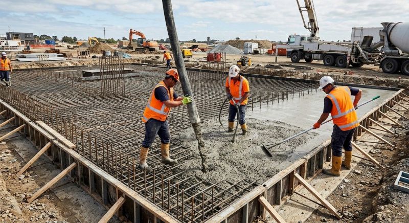 Foundation Wall Pouring in Ostrander, OH