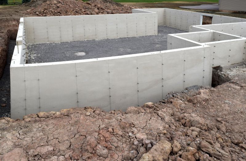 Foundation Wall Pouring in Plain City, OH