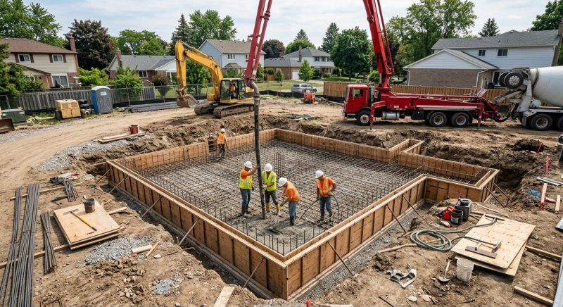 Home Foundation Installation in Bellefontaine, OH