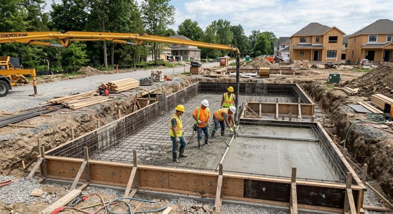 Home Foundation Installation in Dublin, OH