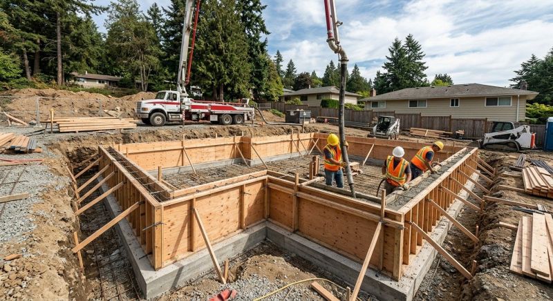 Home Foundation Installation in Ostrander, OH