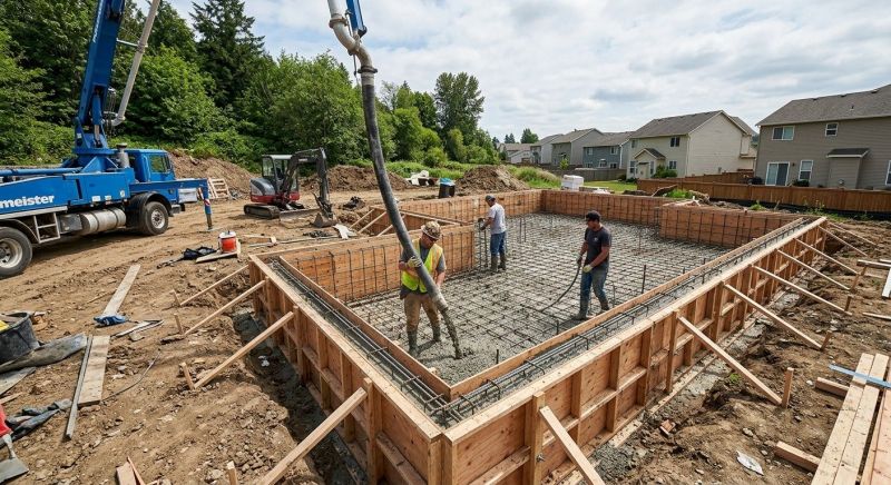 Home Foundation Installation in South Vienna, OH