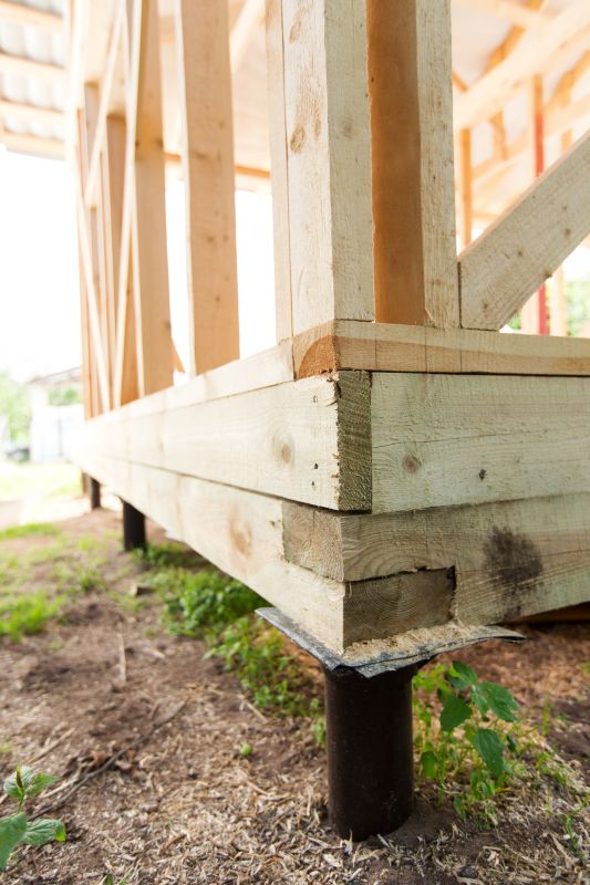House Footing Construction in Marysville, OH