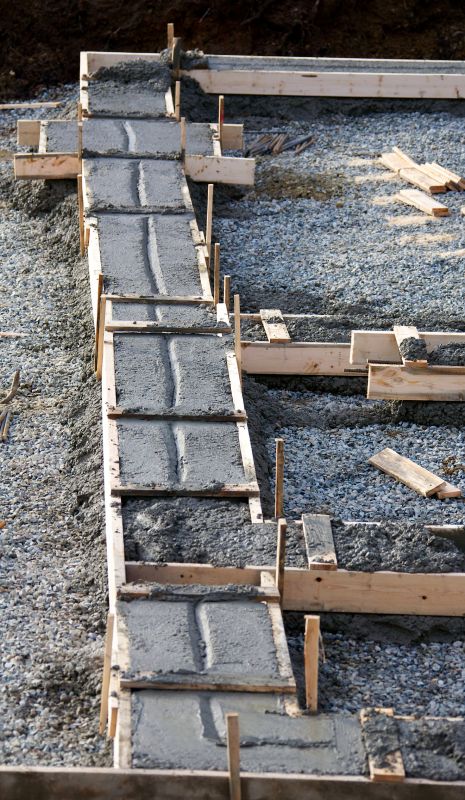 House Footing Construction in Marysville, OH